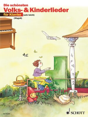 cover image of Die schönsten Volks- und Kinderlieder